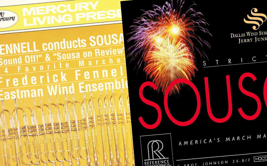 Top 10 Sousa Recordings