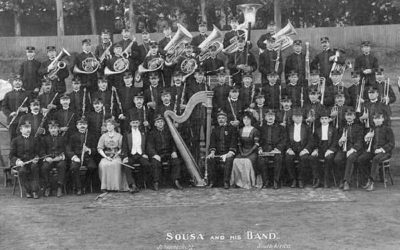The Sousa Band 1910-11 World Tour