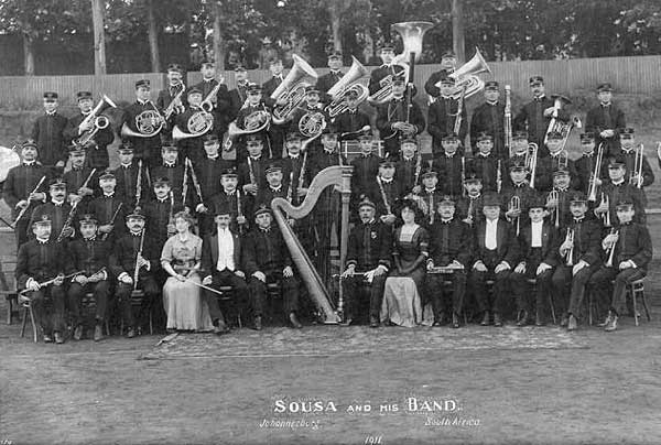 The Sousa Band 1910-11 World Tour