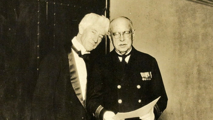 Landis and Sousa - ca 1926